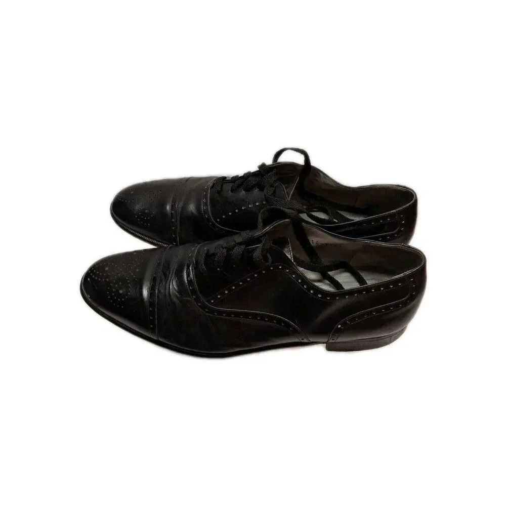 Henry Grethel Cap Toe Oxford 12D #80714